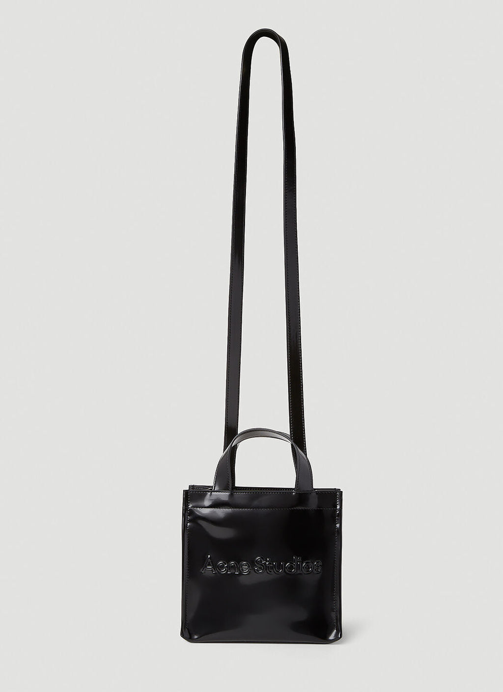 Acne Studios Men Logo Shopper Mini Tote Bag
