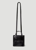 Acne Studios Men Logo Shopper Mini Tote Bag