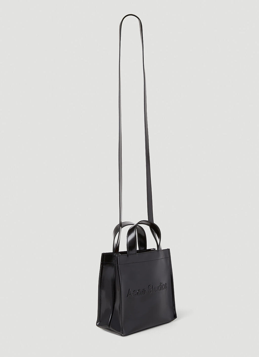 Acne Studios Men Logo Shopper Mini Tote Bag