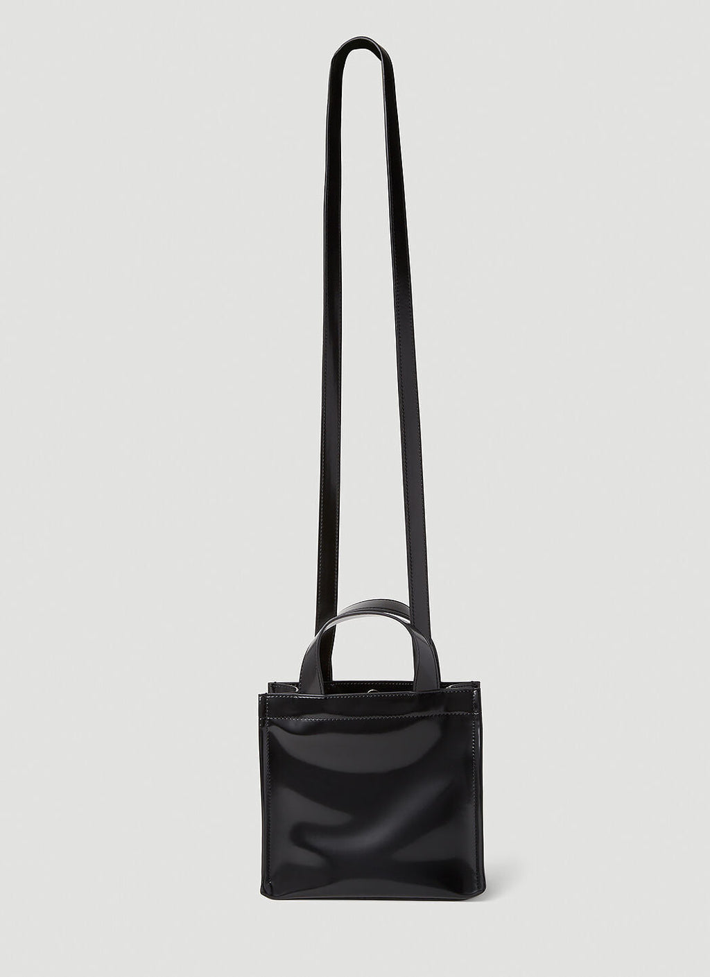 Acne Studios Men Logo Shopper Mini Tote Bag