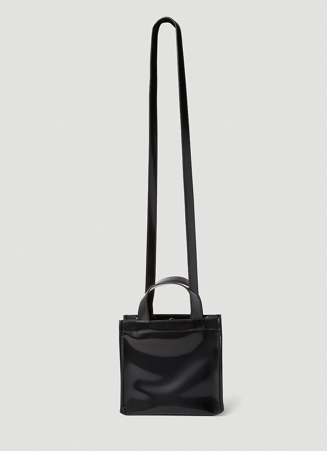 Acne Studios Men Logo Shopper Mini Tote Bag