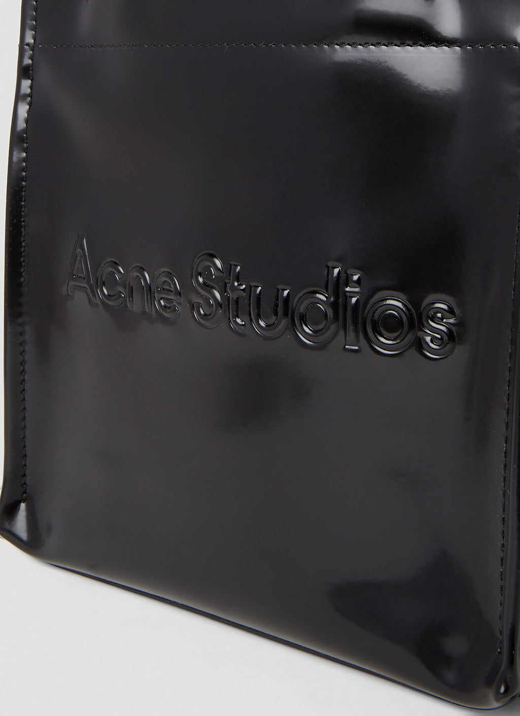 Acne Studios Men Logo Shopper Mini Tote Bag