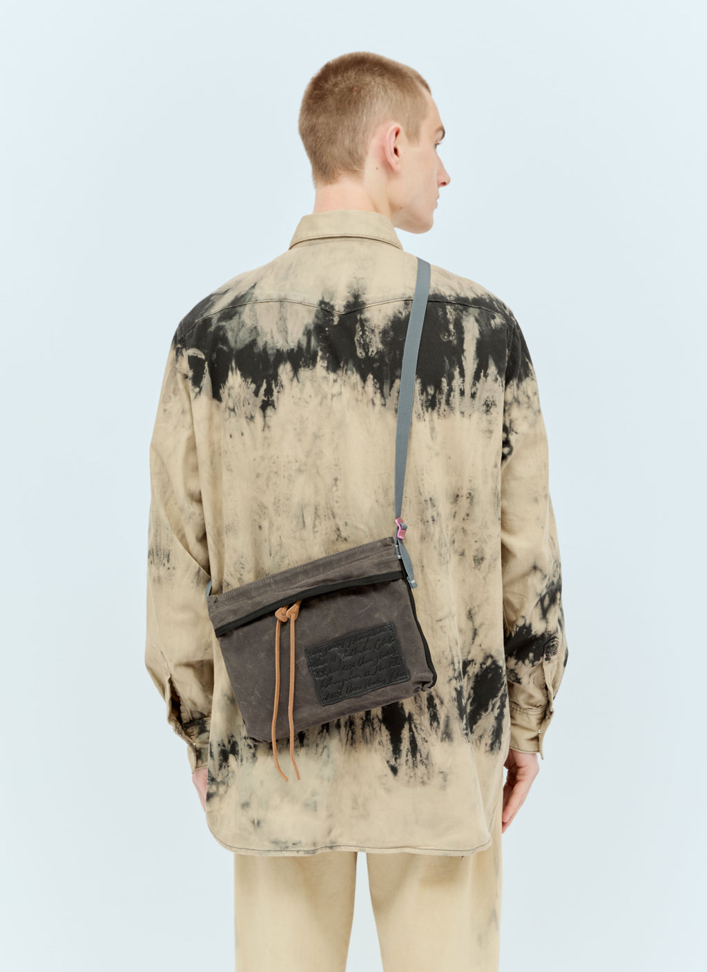 Acne Studios Men Canvas Crossbody Bag