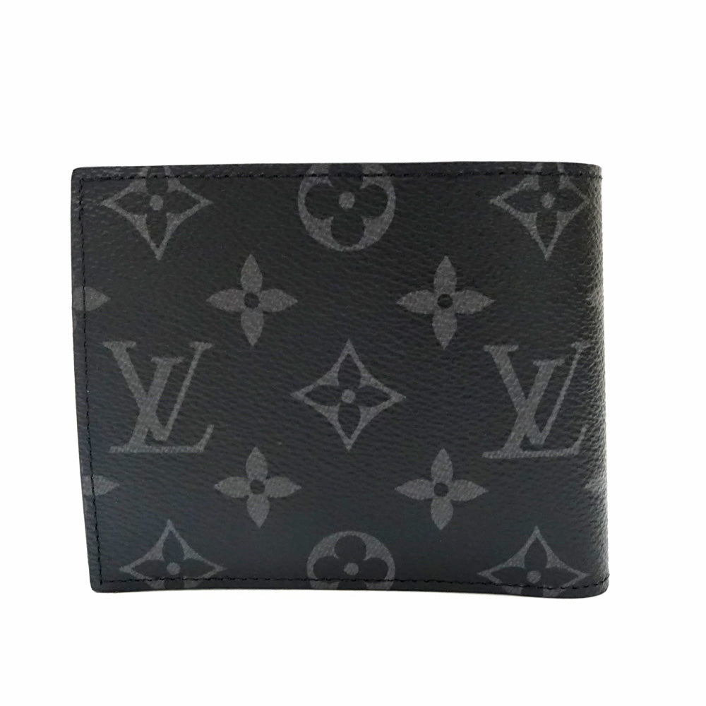 Louis Vuitton Portefolio Marco NM Monogram Twin Fold Wallet Small Mens M62545