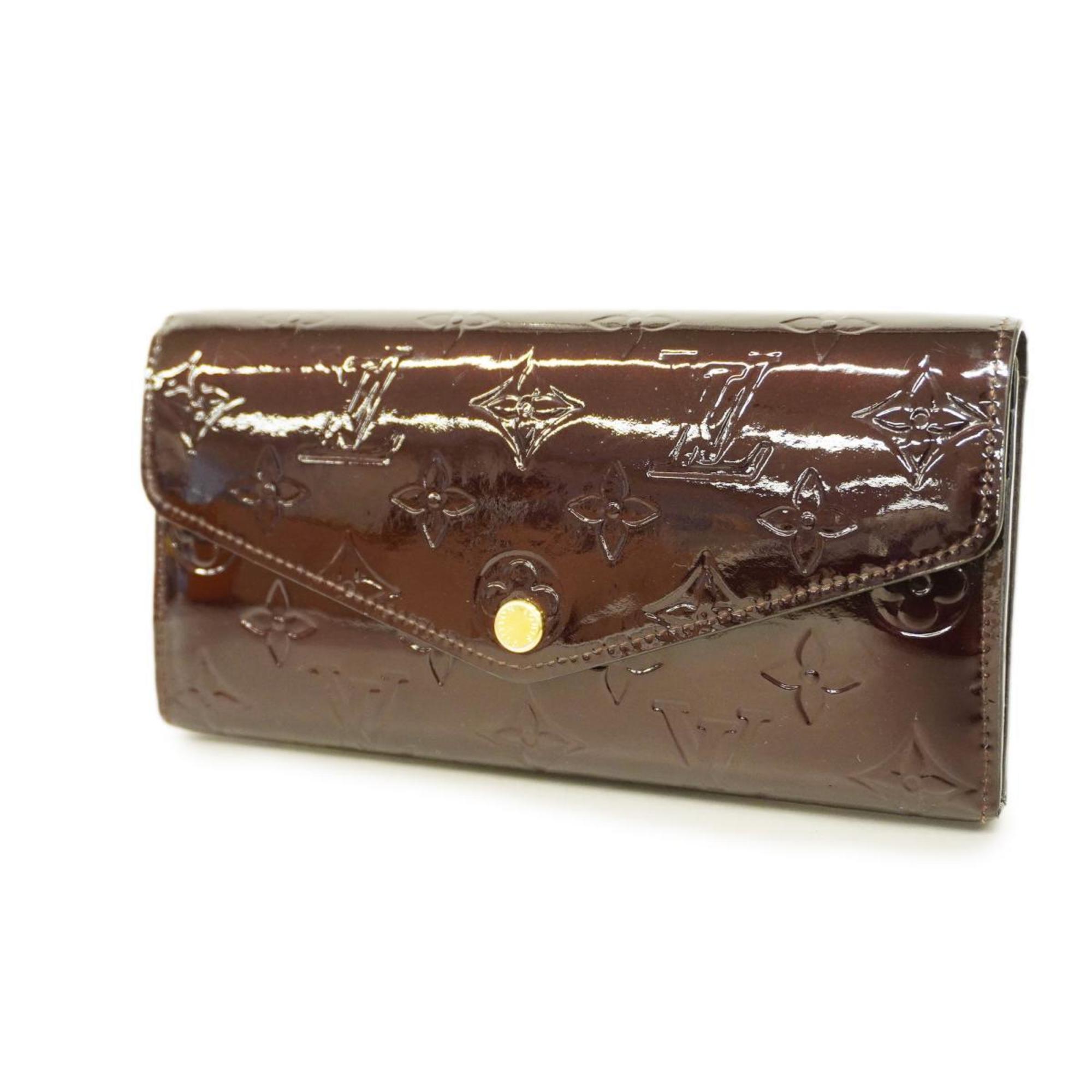 Louis Vuitton  Patent Leather Wallet  ()