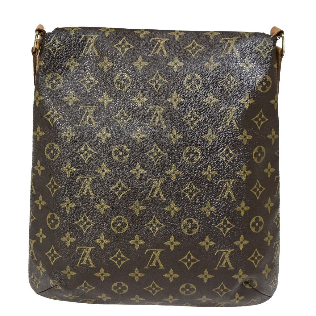 Louis Vuitton Musette  Canvas Shoulder Bag