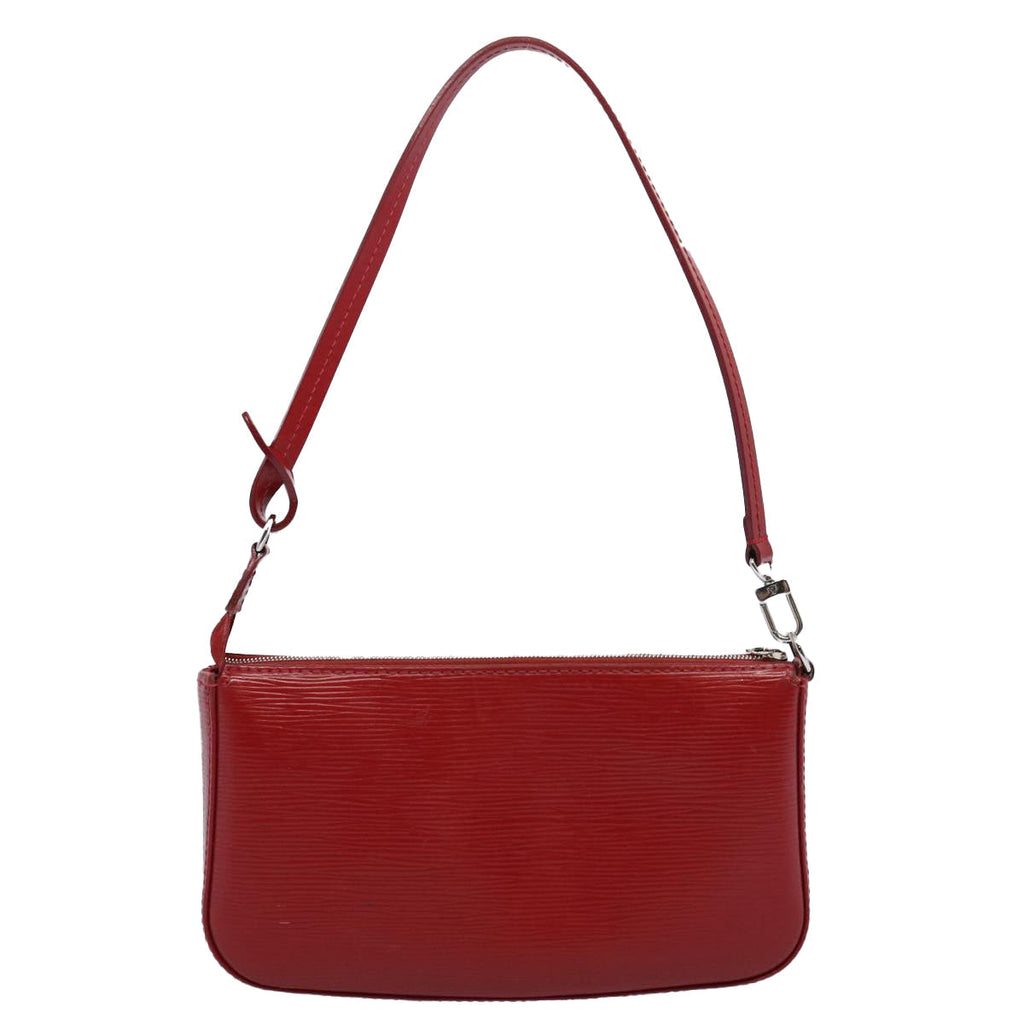 Louis Vuitton Pochette Accessoire  Leather Shoulder Bag ()