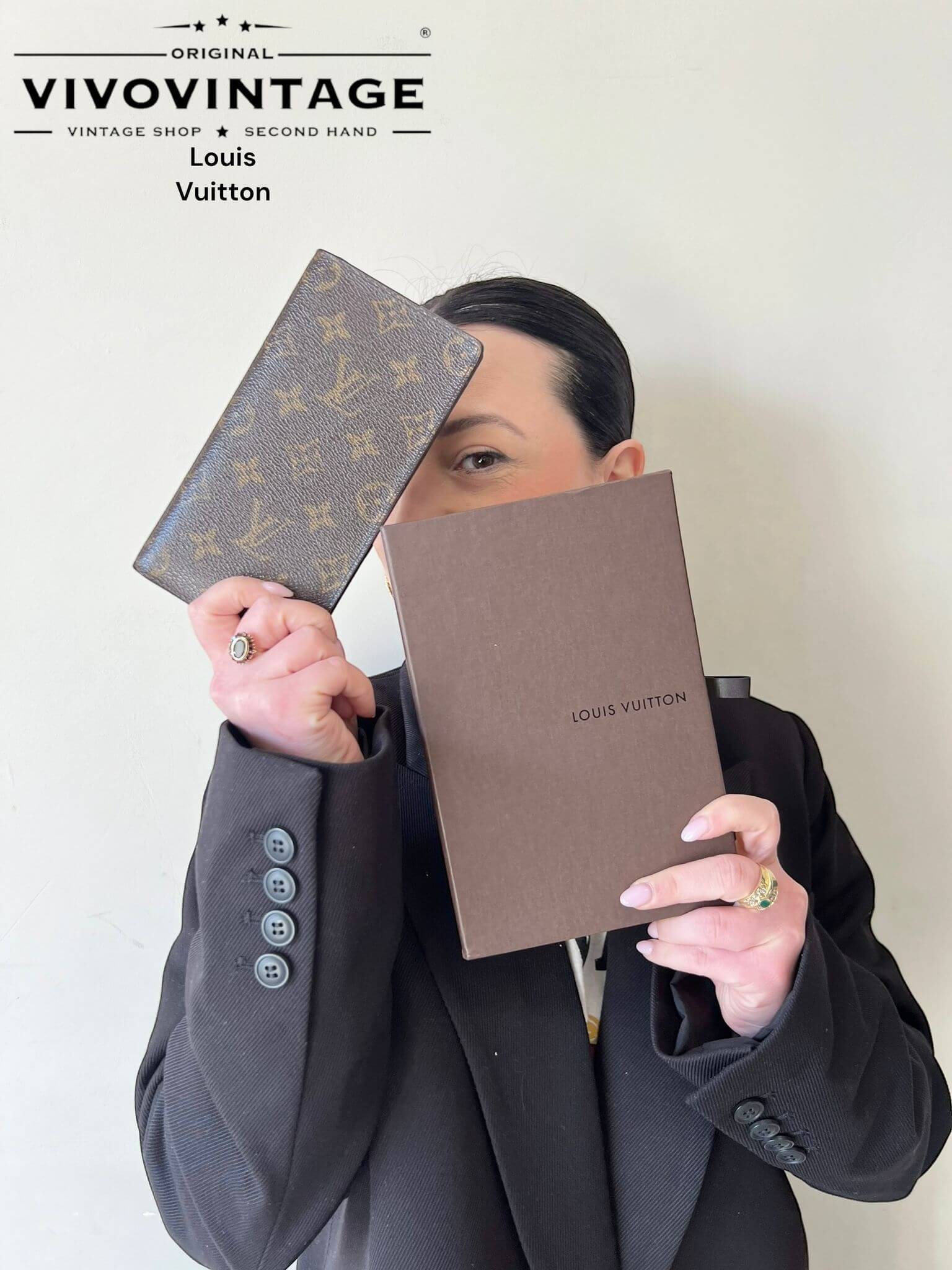 Copertina agenda Louis Vuitton