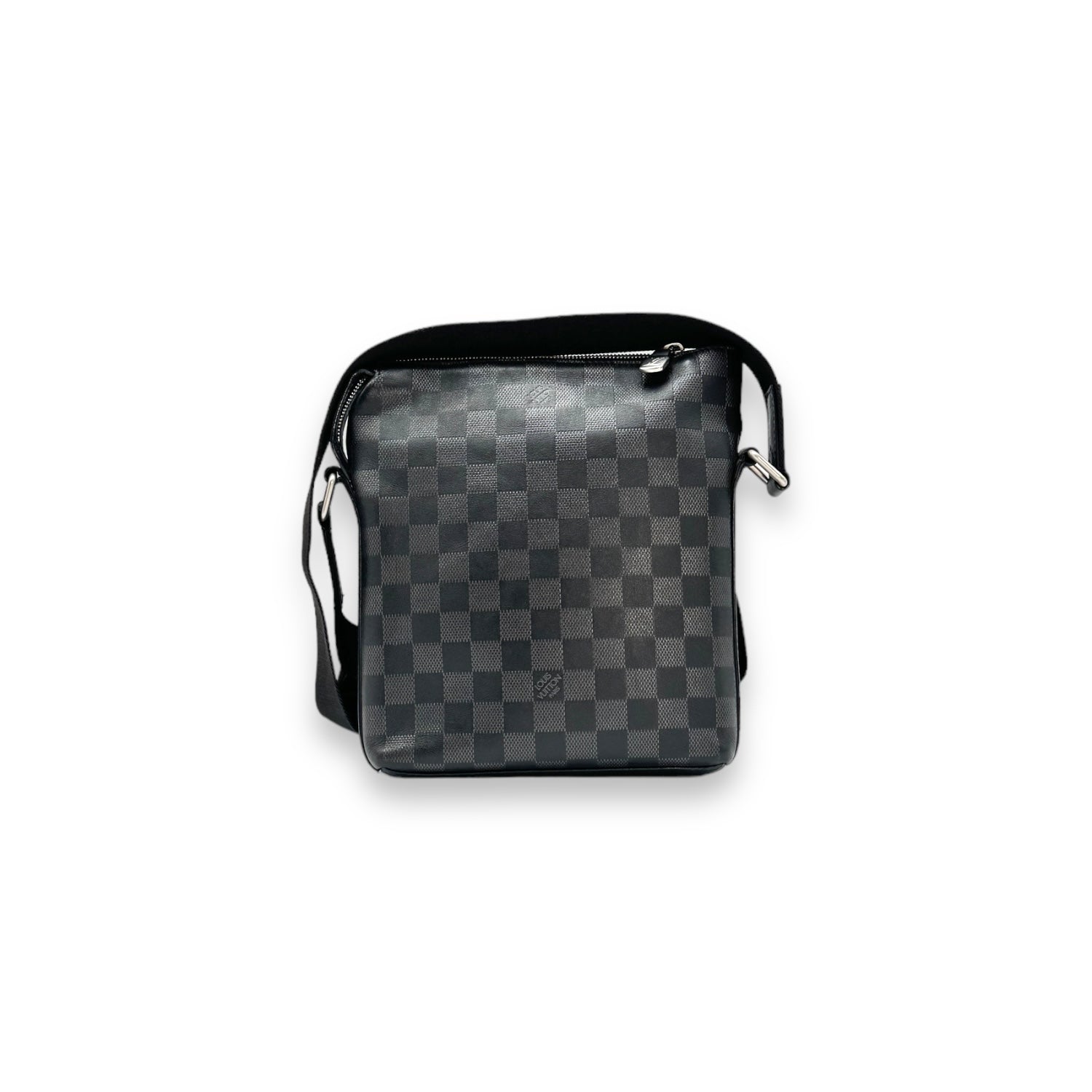 Louis Vuitton Damier Infini Discovery BB Messenger Onyx Bag