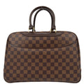 Louis Vuitton 2006 Damier Deauville Bowling Vanity Handbag N47272