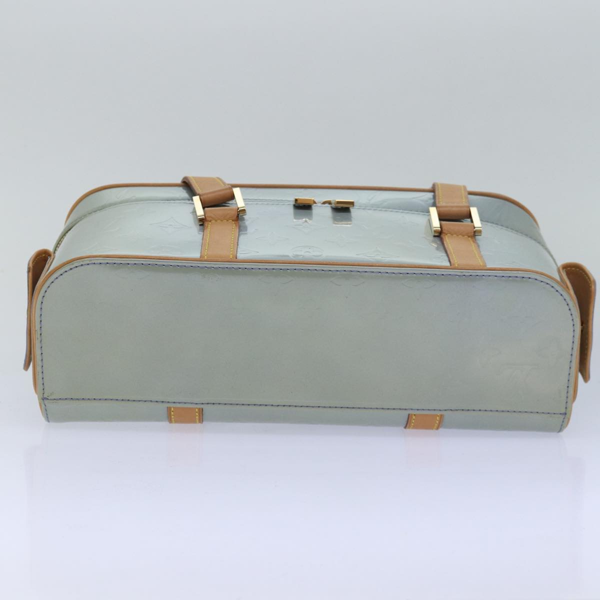 Louis Vuitton Sullivan  Patent Leather Shoulder Bag