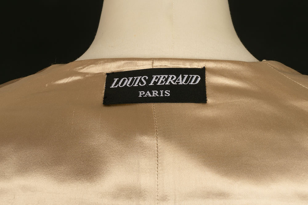 Gilet Louis FÃƒÆ’Ã‚Â©raud Haute Couture