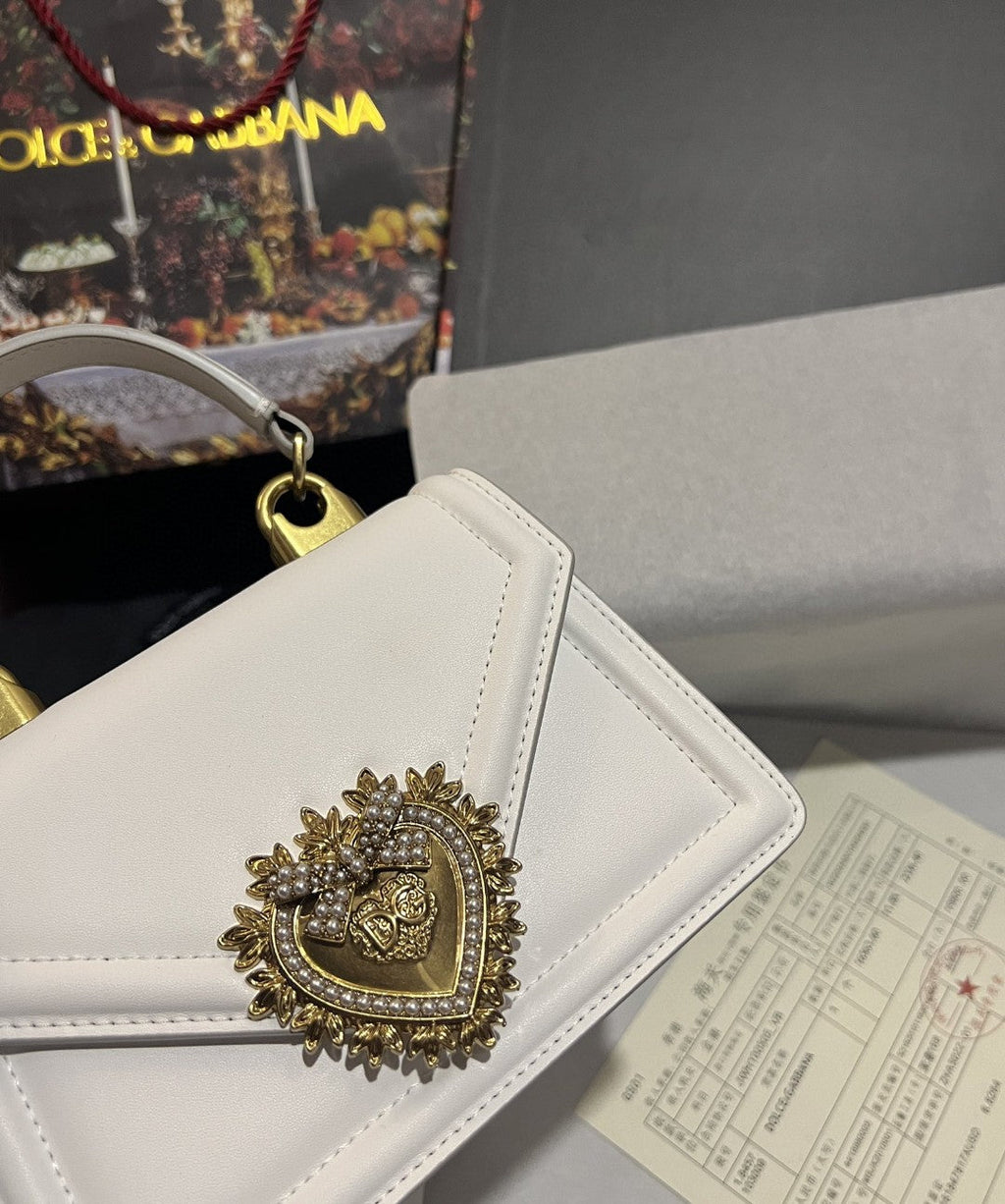 GLAMI Small Devotion Bag In Plain White For Women 7.5in/19cm GLAMI GLAMI6711AV89380002