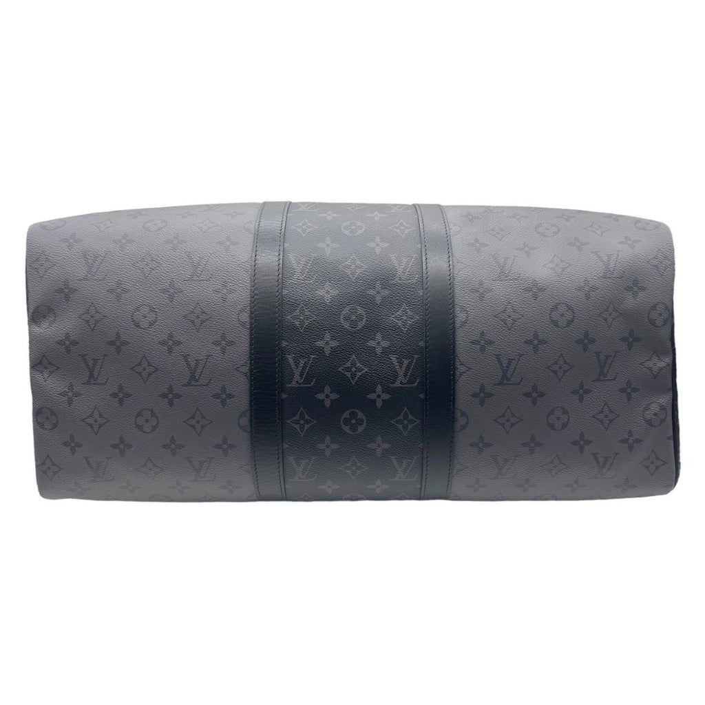 Louis Vuitton Monogram Eclipse Keepall Bandoulière 50