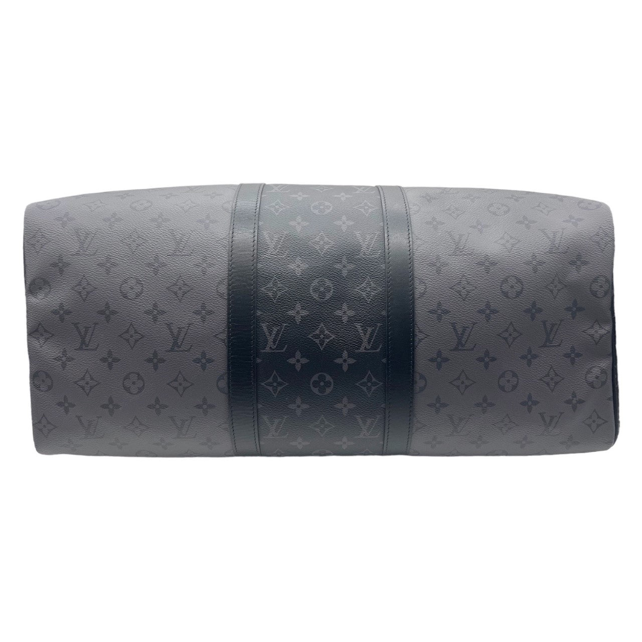 Louis Vuitton Monogram Eclipse Keepall Bandoulière 50