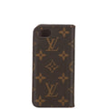 Louis Vuitton Monogram Folio iPhone 7 iPhone Case M61905 Brown PVC  Louis Vuitton
