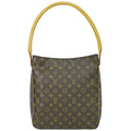 Louis Vuitton Looping Gm  Canvas Shoulder Bag