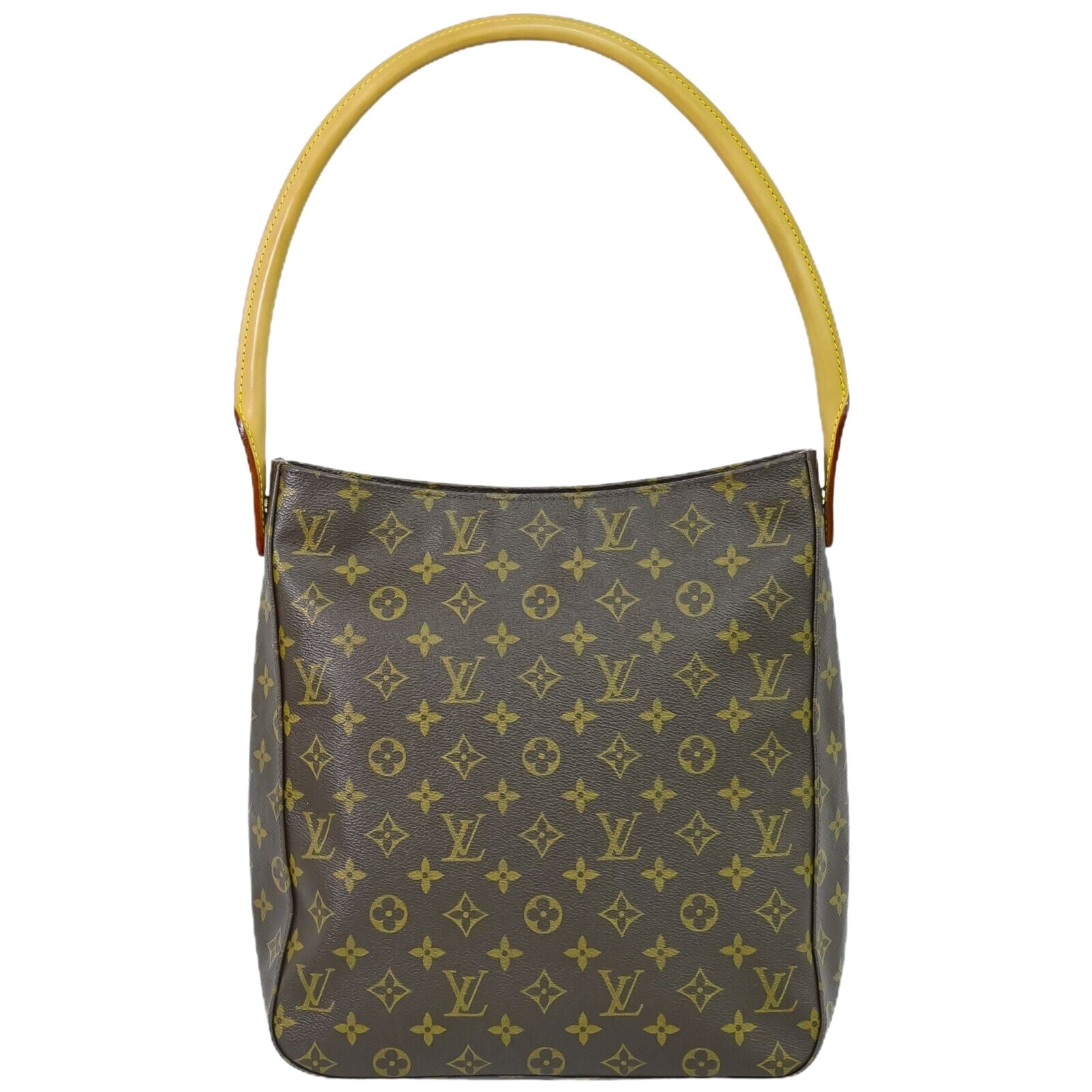 Louis Vuitton Looping Gm  Canvas Shoulder Bag