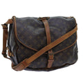Louis Vuitton Monogram Saumur 35 Shoulder Bag