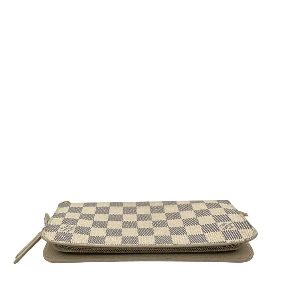 Portafoglio LV Damier Azur