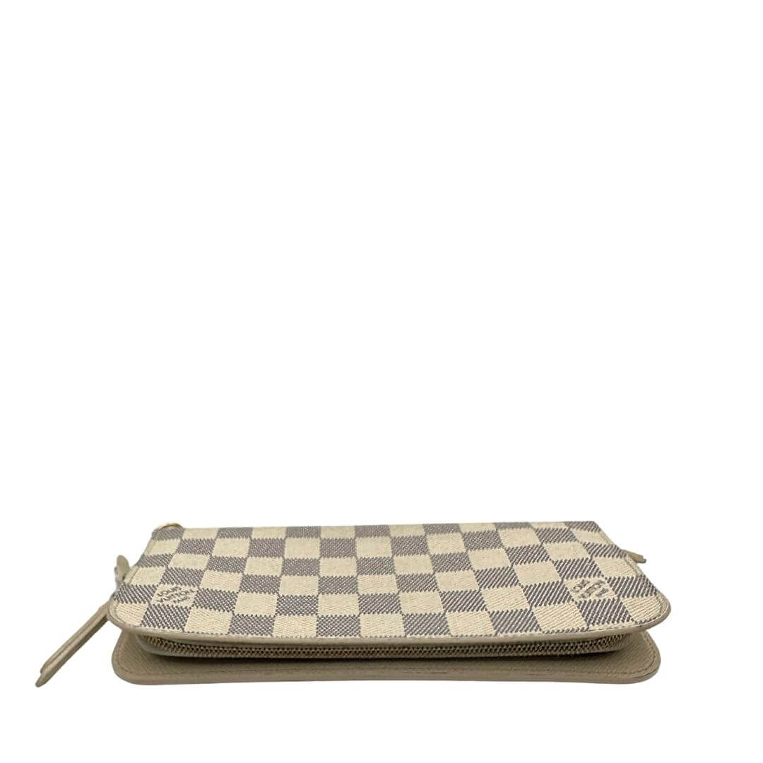 Portafoglio LV Damier Azur