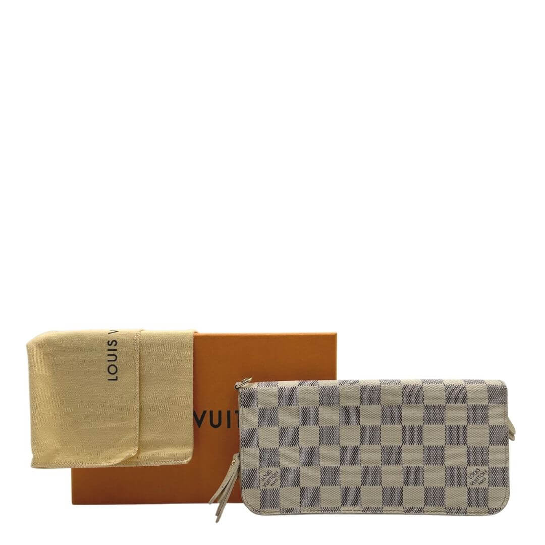Portafoglio LV Damier Azur