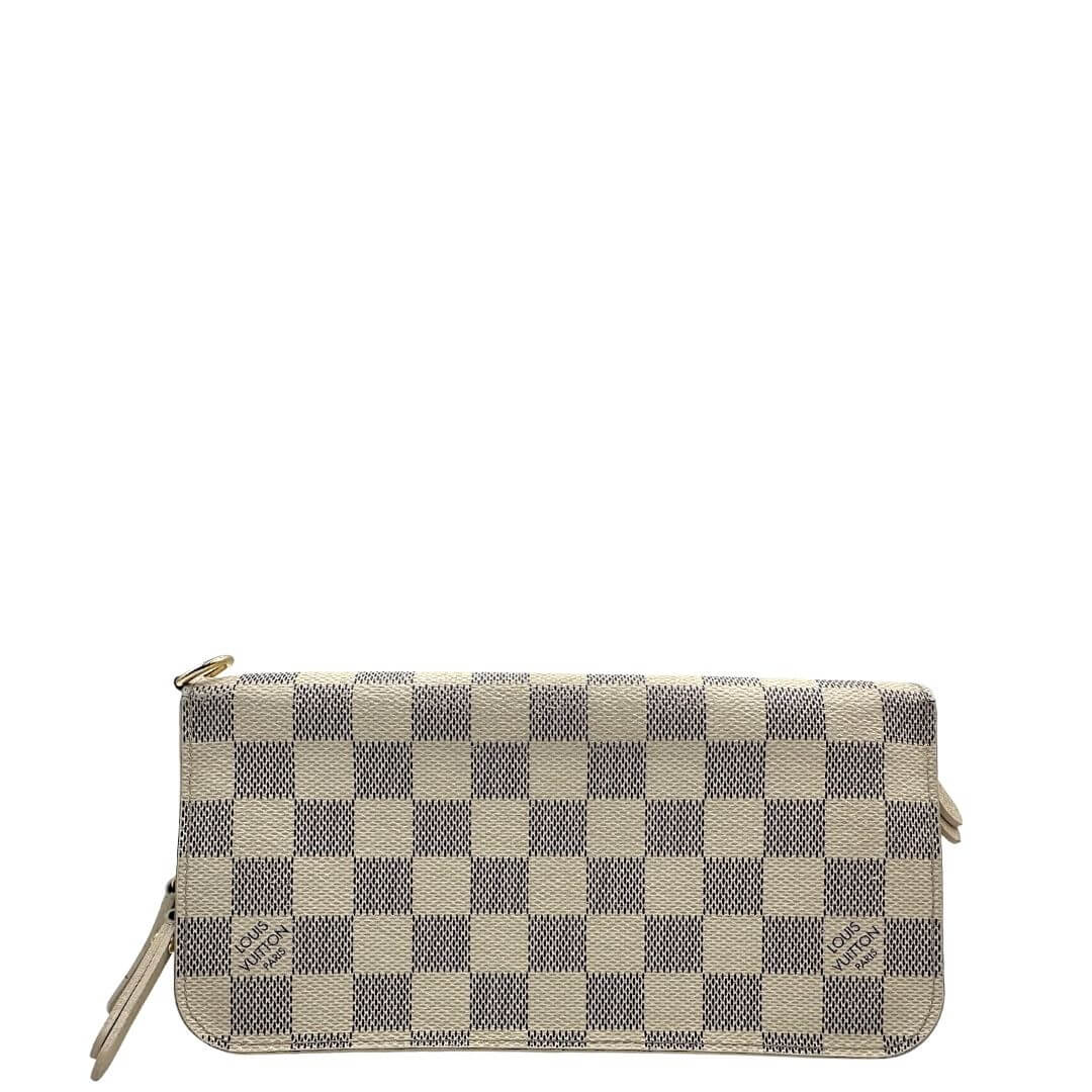 Portafoglio LV Damier Azur