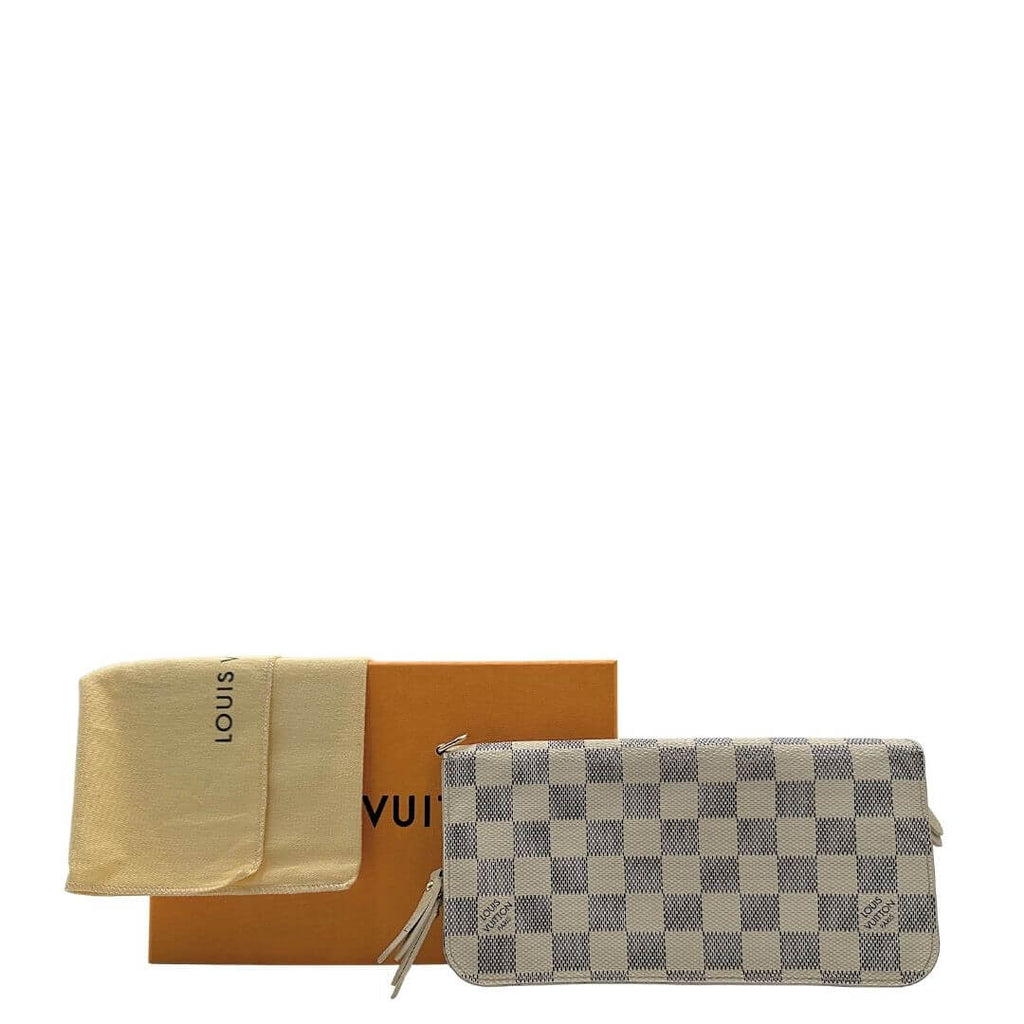 Portafoglio LV Damier Azur