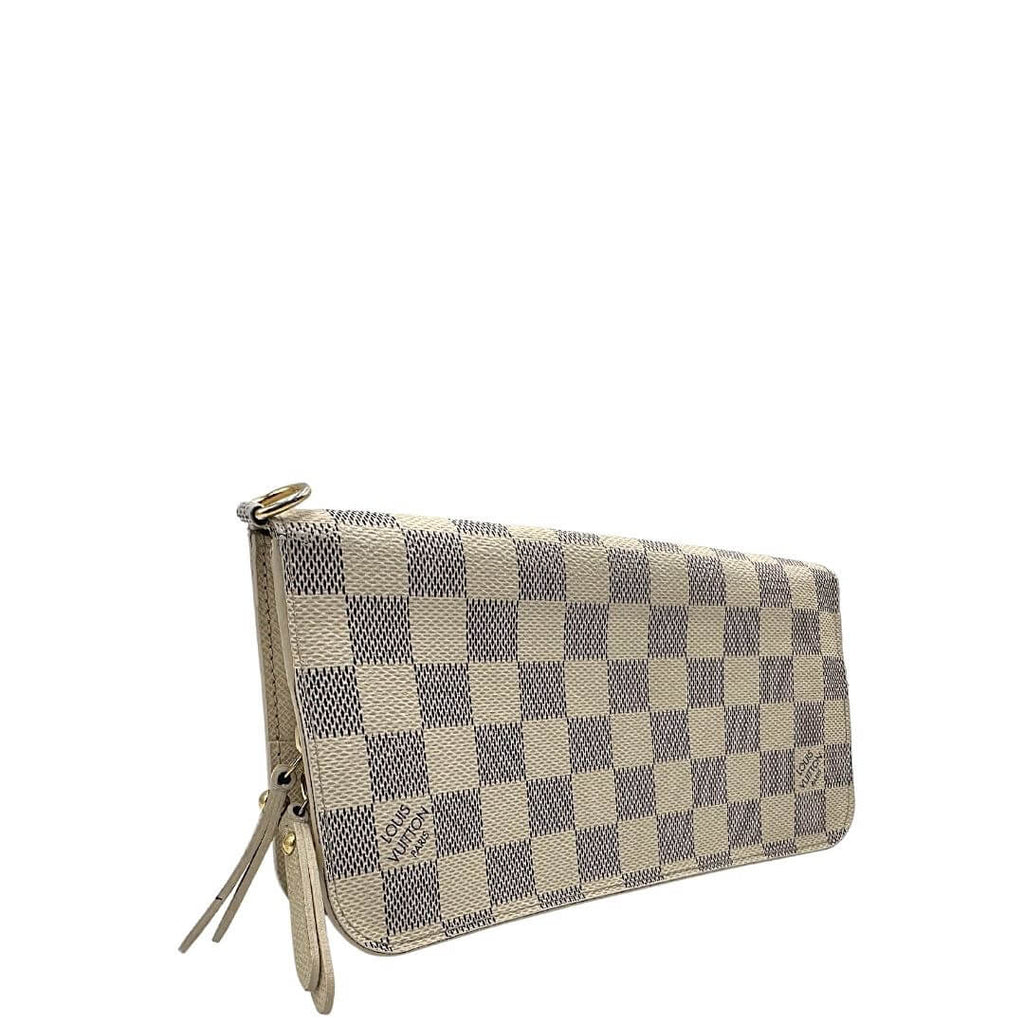 Portafoglio LV Damier Azur