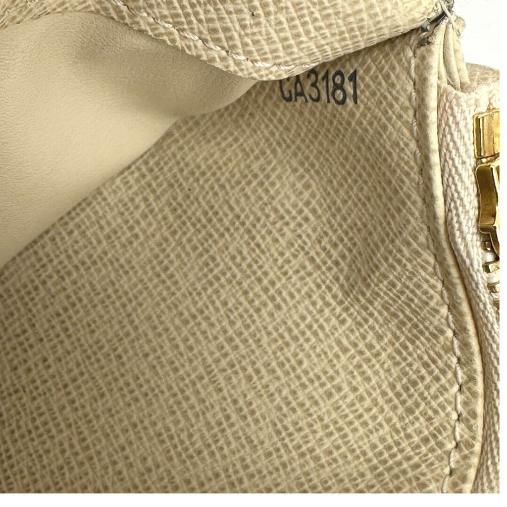 Portafoglio LV Damier Azur