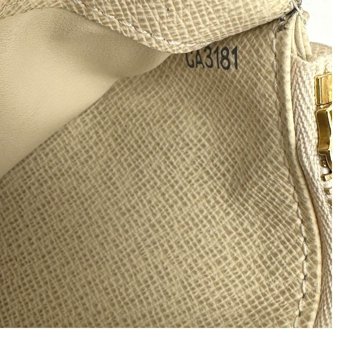 Portafoglio LV Damier Azur