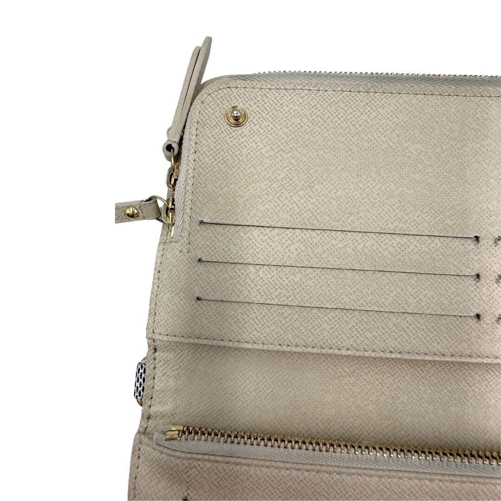 Portafoglio LV Damier Azur
