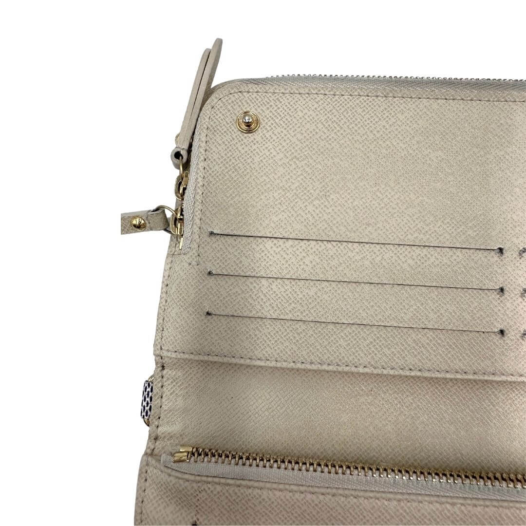 Portafoglio LV Damier Azur