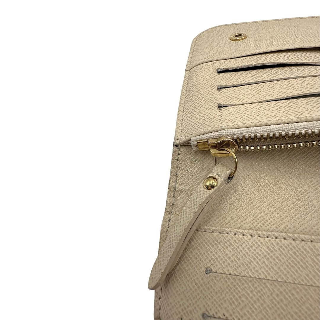 Portafoglio LV Damier Azur