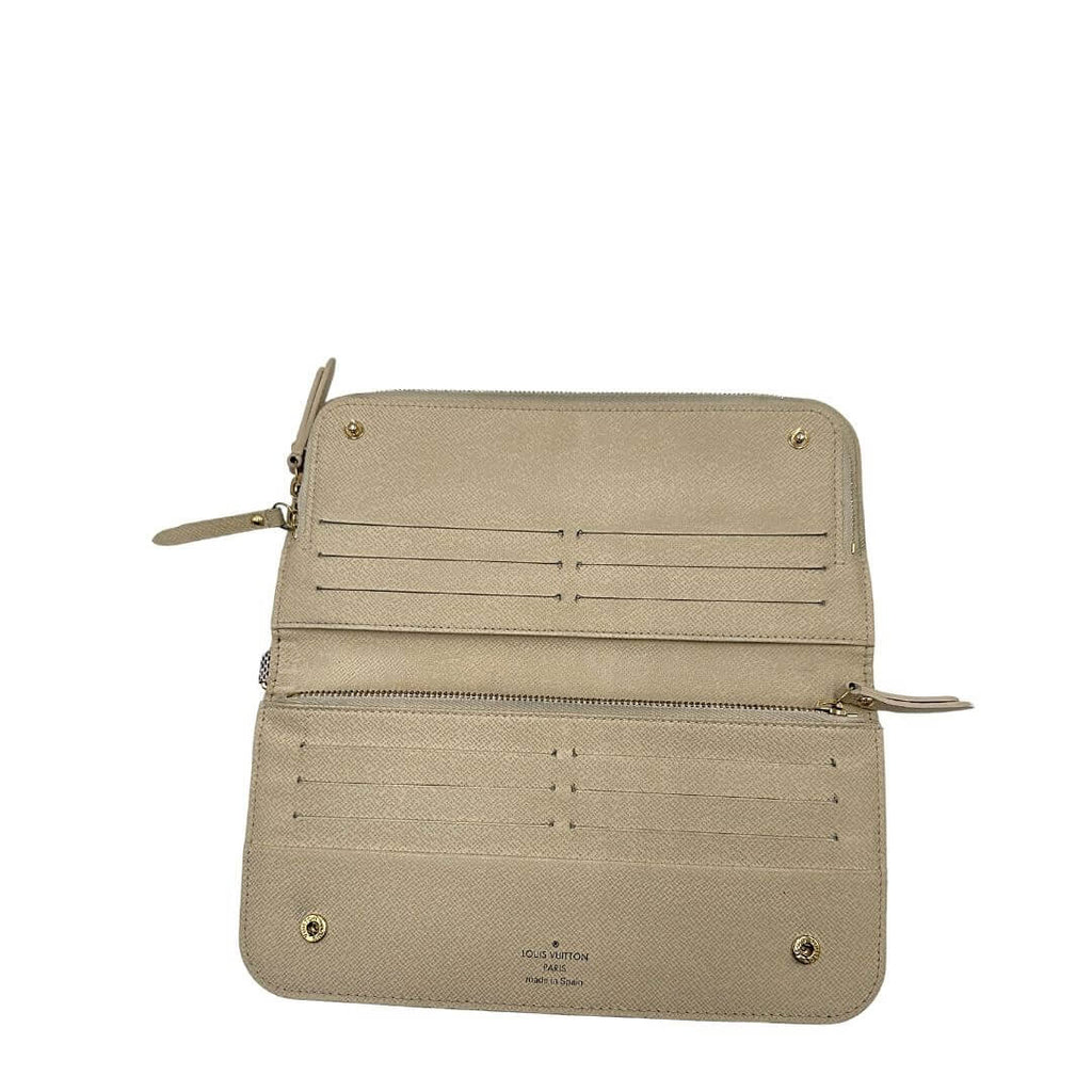 Portafoglio LV Damier Azur