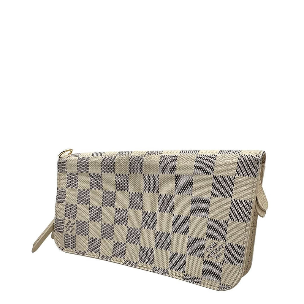 Portafoglio LV Damier Azur