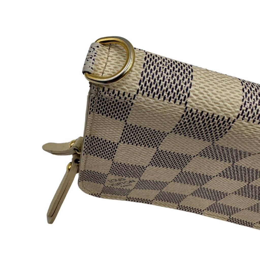 Portafoglio LV Damier Azur