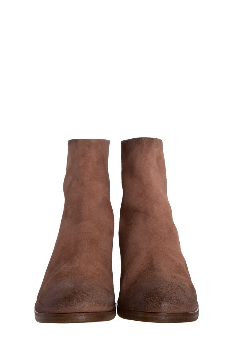 Marsell Tan &  Brown Booties SZ 9 NWT