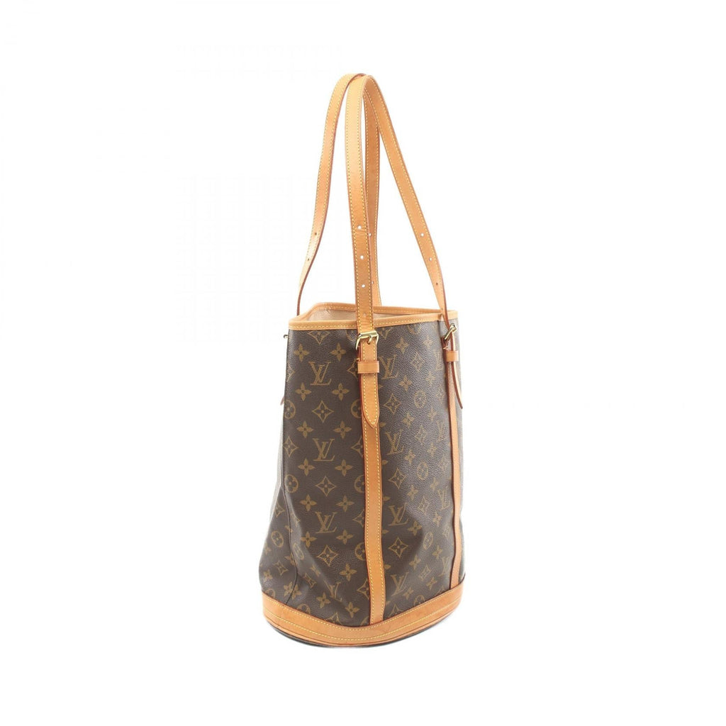 Louis Vuitton Monogram Bucket  Canvas Shoulder Bag