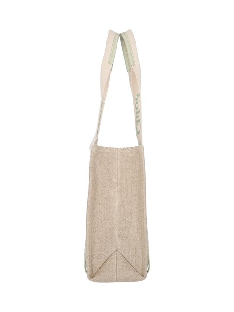 ChloÃƒÆ’Ã‚Â© Women Woody' Medium Tote Bag
