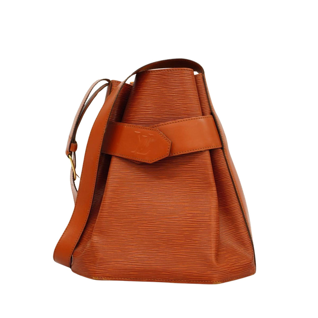 Louis Vuitton Sac D'épaule  Leather Shopper Bag ()