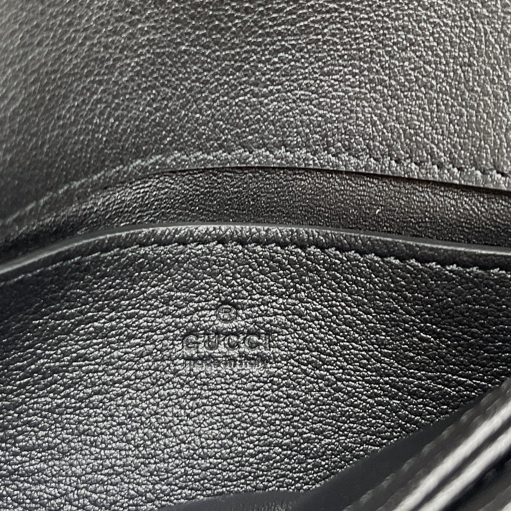 gg Blondie Mini Bag Black For Women, Women’s Bags 8.7in/22cm gg‎ ‎698643 UXXAG 1064