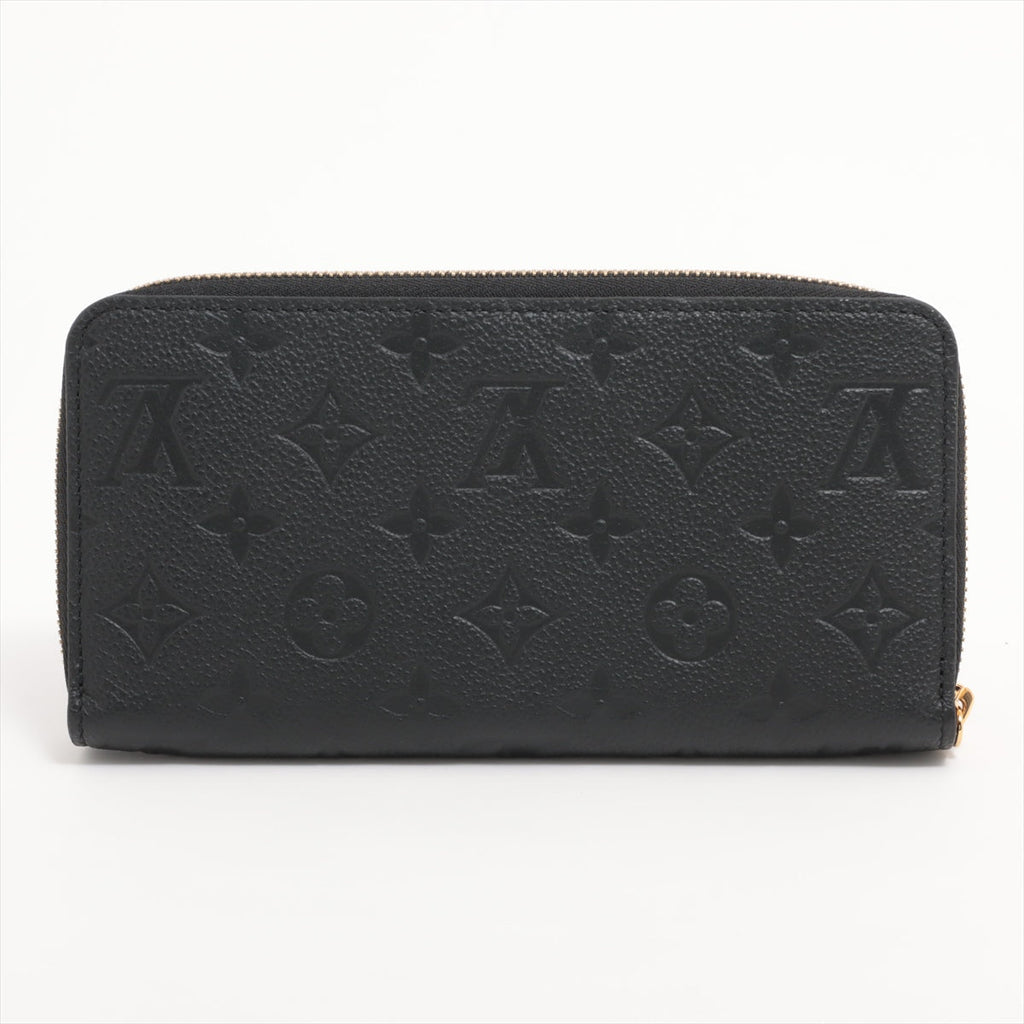 Louis Vuitton Implant Zippyr Wallet M61864 Noneir Round Zipper Wallet