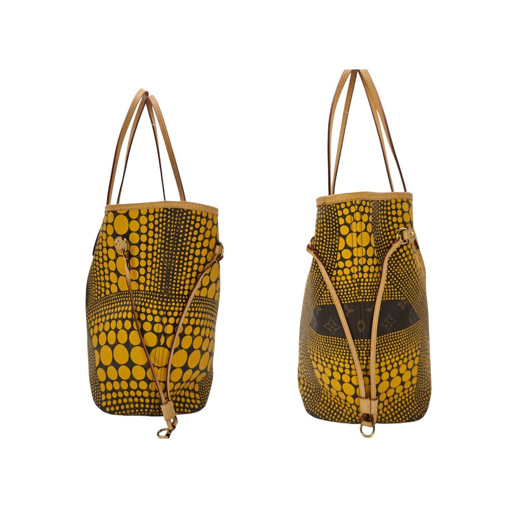 Louis Vuitton Yayoi Kusama Limited Edition Wave Neverfull  MM Tote