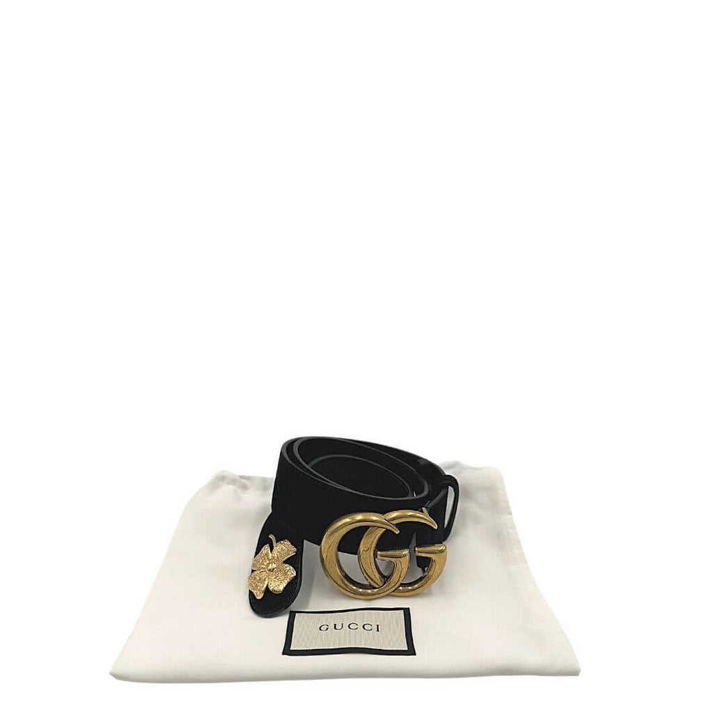 Cintura Gucci velvet tg 38