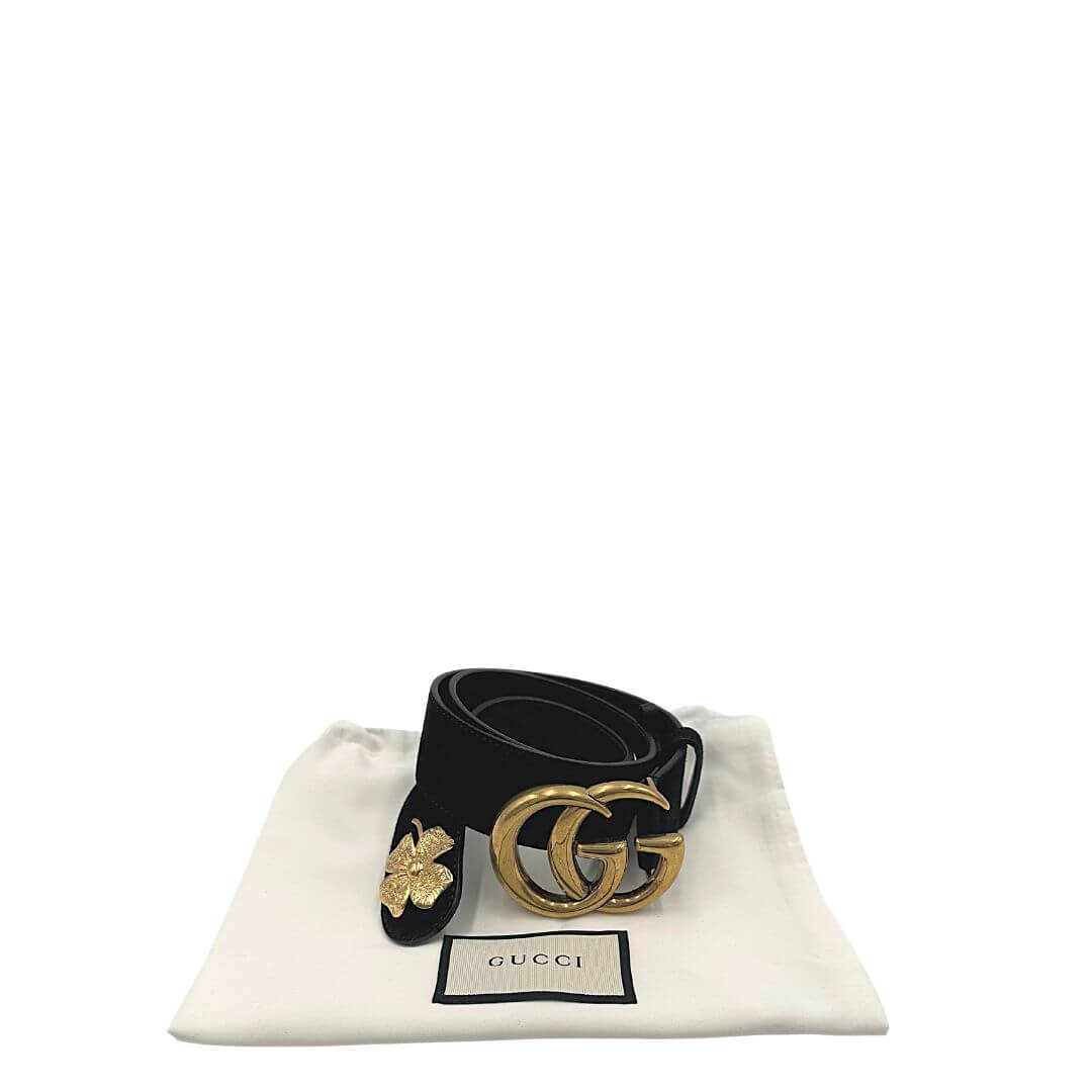 Cintura Gucci velvet tg 38
