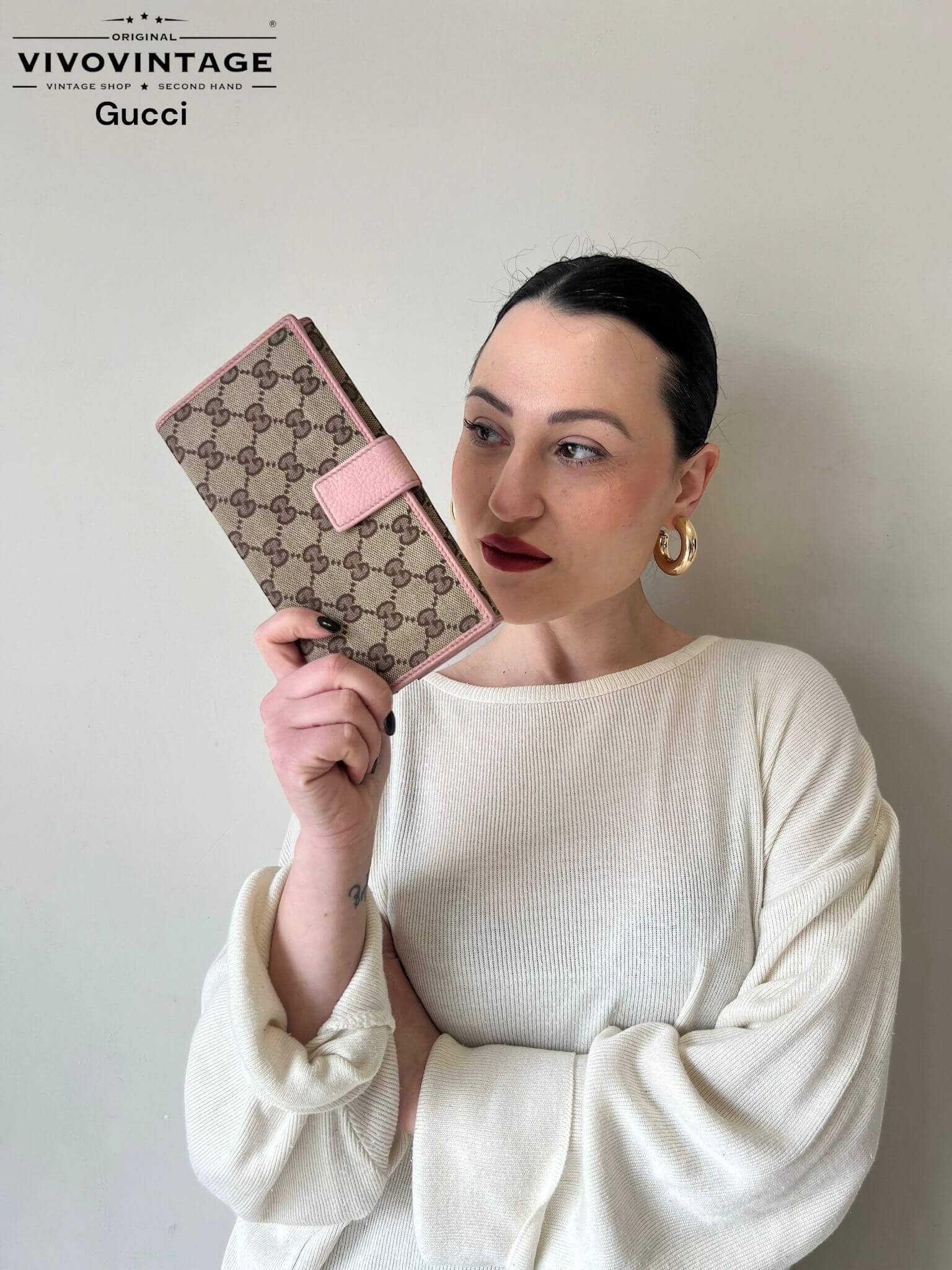 Portafoglio Gucci Supreme