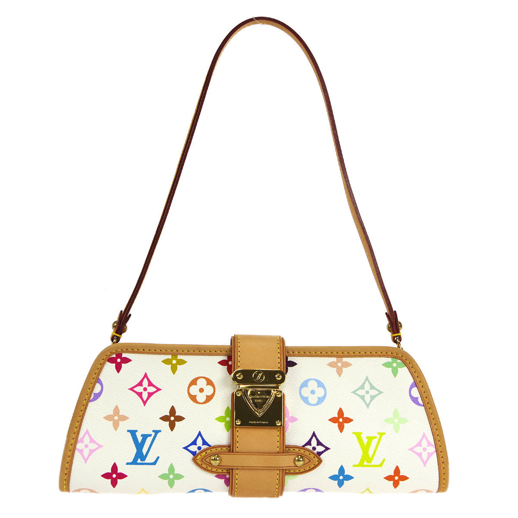 Louis Vuitton 2005 Monogram Multicolor Shirley M40049