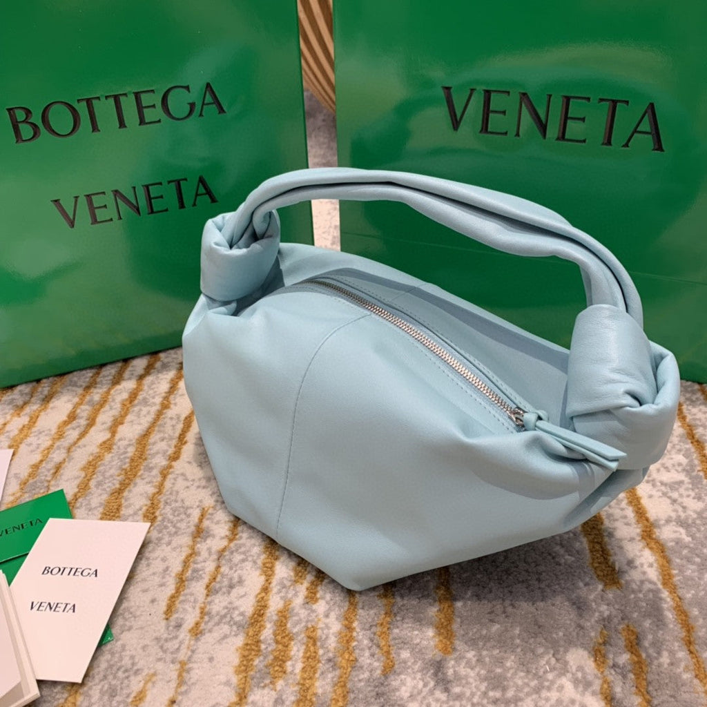 GLAMI Double Knot Bag For Women 11.8in/30cm In Light Blue