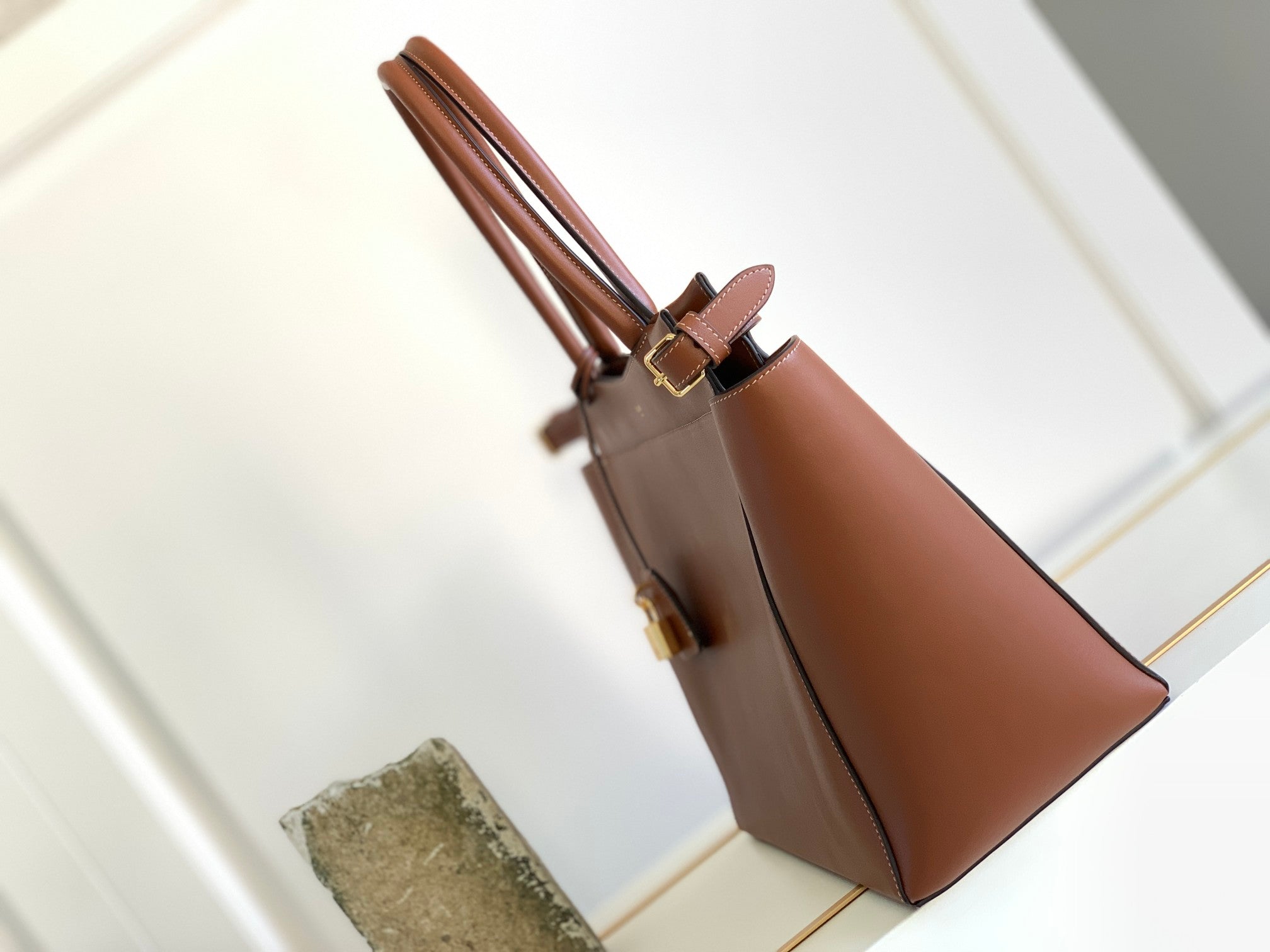 GLAMI MeGLAMIum Cabas Bourgeois Tan For Women 18in/45cm 199773EHS.04LU